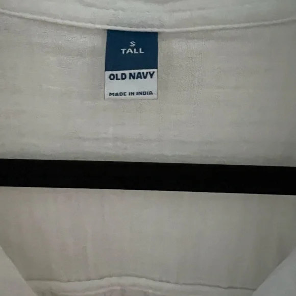 Old Navy Linen Shirt - Picture 4 of 6